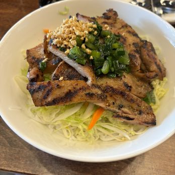 Nha Trang - Grilled Chicken Rice Vermicelli Bowl - Vietnamese Near Me - Jersey City, New Jersey