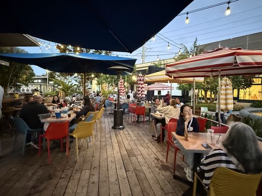 Lil' Simmzy's on the Deck by null