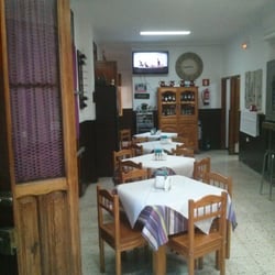 Tasardea - Interior bar típico canario