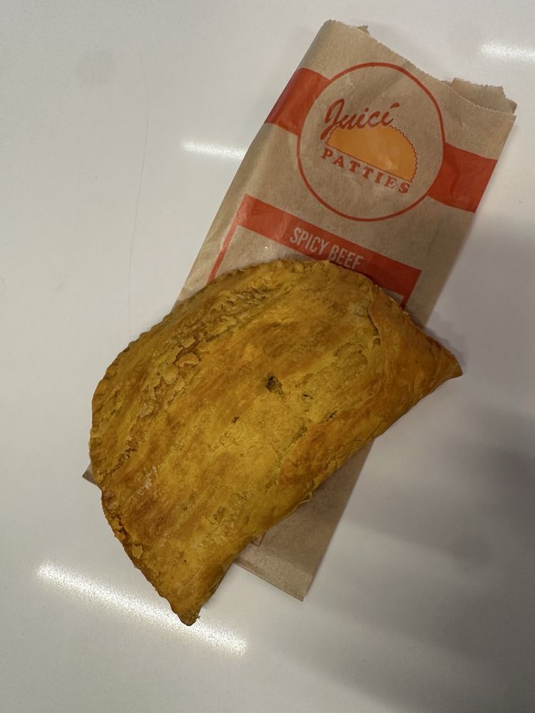 Food from Juici Patties
