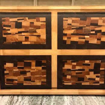 Burg’s Boards - Chaotic Pattern, end grain cutting board - Home Decor Near Me - Highland, Michigan Burg’s Boards - Chaotic Pattern, end grain cutting board - Home Decor Near Me - Highland, Michigan