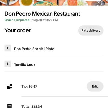 Don Pedro Mexican Restaurant - Mexican Near Me - San Antonio, Texas