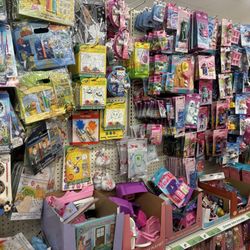 Toy section