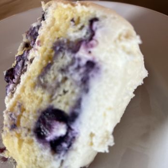 Escalante Outfitters - Lemon blueberry cake wow! This is about half of the serving we divided between four of us (pic is about half of the slice) - Sporting Goods Near Me - Escalante, Utah