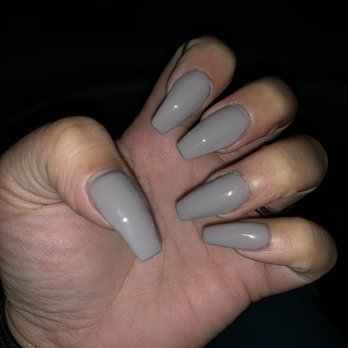 Renton Nail & Spa - W/Flash Cool Grey - Nail Salons Near Me - Renton, Washington