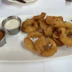 The Club at UC Santa Barbara - Tempura onions rings!