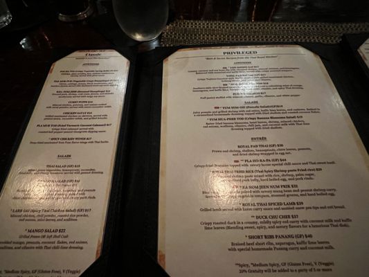 Menu photo 1 Thai Villa New York, NY Menu photo 1 Thai Villa New York, NY