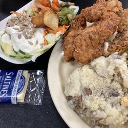 Brandon’s kitchen - Thursday lunch buffet with salad