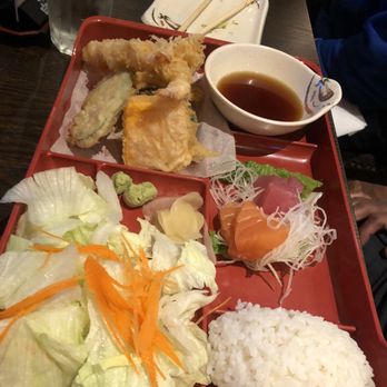 Otoko Sushi - Sashimi + Tempura Bento! @Otoko Sushi Redwood Shores Pkwy CA Tue 10/10/23 - Sushi Bars Near Me - Redwood City, California Otoko Sushi - Sashimi + Tempura Bento! @Otoko Sushi Redwood Shores Pkwy CA Tue 10/10/23 - Sushi Bars Near Me - Redwood City, California