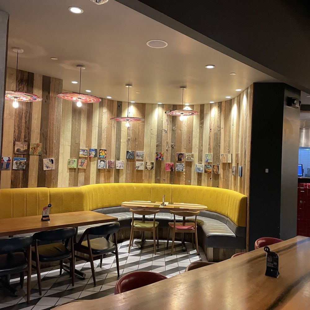 Nando's Peri-Peri - Other seating - South African Near Me - Reston, Virginia Nando's Peri-Peri - Other seating - South African Near Me - Reston, Virginia