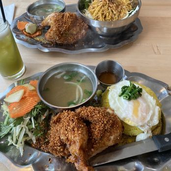 The Boat - com ga mam toi and mi ga chien - Vietnamese Near Me - Seattle, Washington