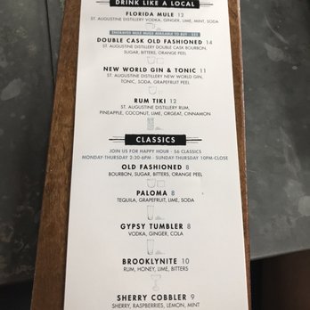 The Ice Plant - Cocktails - Cocktail Bars Near Me - St. Augustine, Florida The Ice Plant - Cocktails - Cocktail Bars Near Me - St. Augustine, Florida