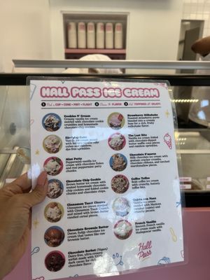 Hall Pass Ice Cream by null