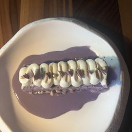 ube cheesecake ube cheesecake