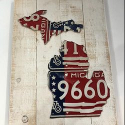 Michigan Shoppe - Vintage handmade art