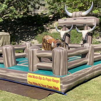1. Orange County Mechanical Bulls