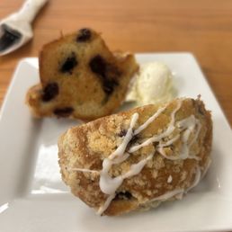 Blueberry muffin Blueberry muffin