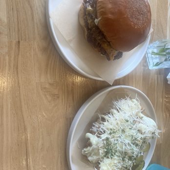 Cosmos Burger - Truffle Burger Garlic Parm tenders - Burgers Near Me - Oceanside, California