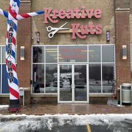 Exterior photo of Kreative Kuts - Merrillville, Indiana Exterior photo of Kreative Kuts - Merrillville, Indiana