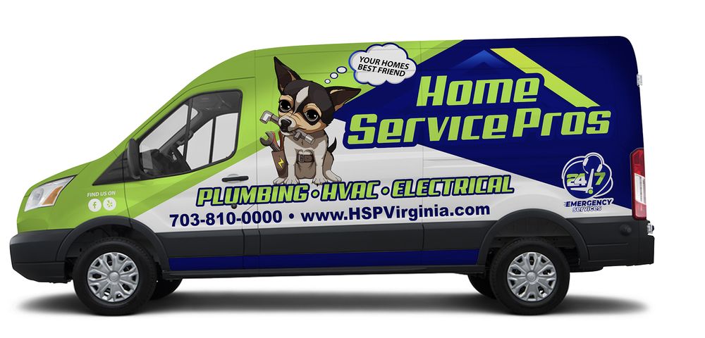 Slide of Home Service Pros