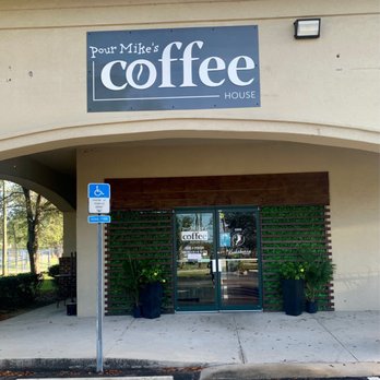 Pour Mike's Coffee House - Signage - Coffee & Tea Near Me - Saint Johns, Florida