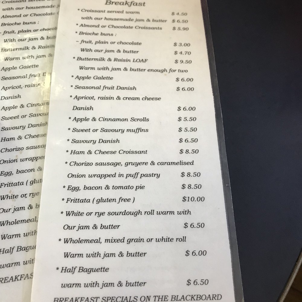 Jackman & McRoss - Breakfast menu - Bakeries Near Me - Battery Point, TAS Jackman & McRoss - Breakfast menu - Bakeries Near Me - Battery Point, TAS
