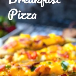 Mj Cuisine - Naan Breakfast Pizza