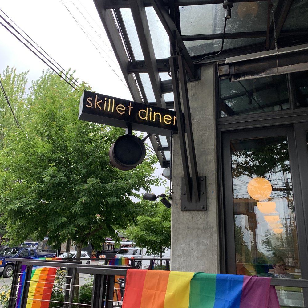 Skillet Diner - Capitol Hill - Outside sign - Breakfast & Brunch Near Me - Seattle, Washington Skillet Diner - Capitol Hill - Outside sign - Breakfast & Brunch Near Me - Seattle, Washington