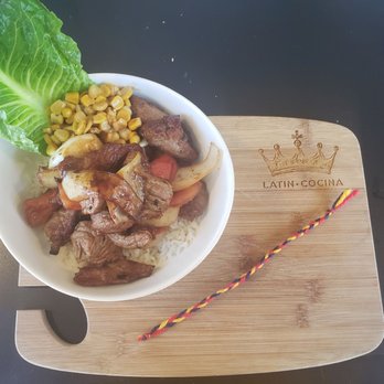 De Leon Cocina - Inca bowl - Latin American Near Me - St Augustine, Florida