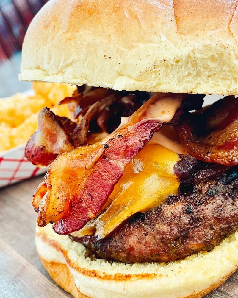 PorterHouse Burger Company, Greensboro Roadtrippers