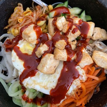 Korean SSAM BAR - Stone Pot Vegetarian Bibimbap - Korean Near Me - Sarasota, Florida Korean SSAM BAR - Stone Pot Vegetarian Bibimbap - Korean Near Me - Sarasota, Florida