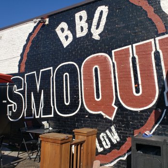Smoque BBQ - Mural of their logo - Barbeque Near Me - Chicago, Illinois Smoque BBQ - Mural of their logo - Barbeque Near Me - Chicago, Illinois