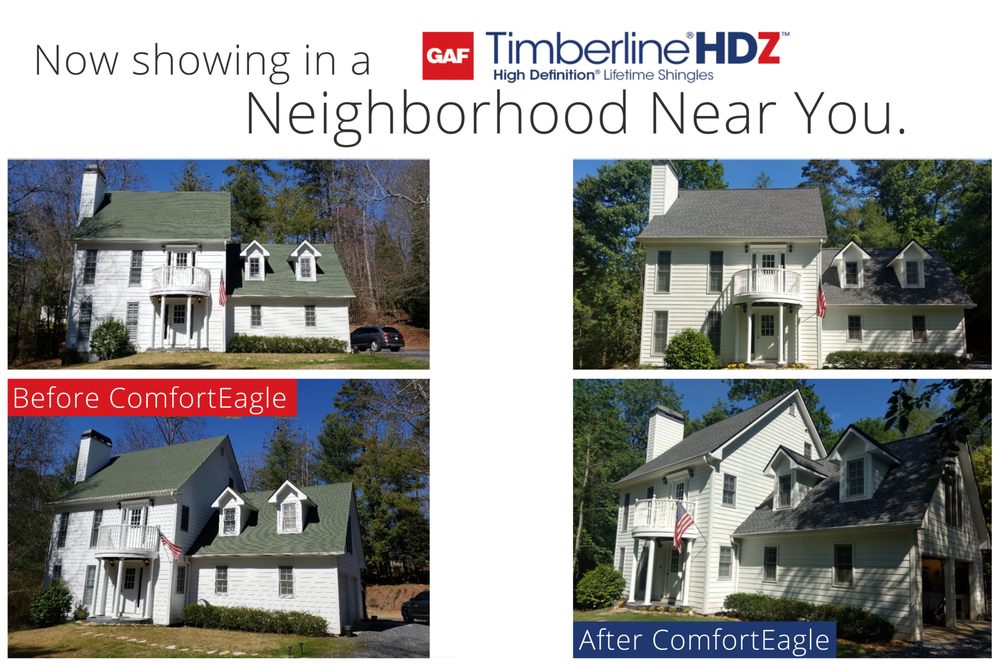 Slide of ComfortEagle Roofing