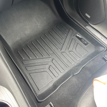 Exotic Detail - passenger floor - Auto Detailing Near Me - Tempe, Arizona
