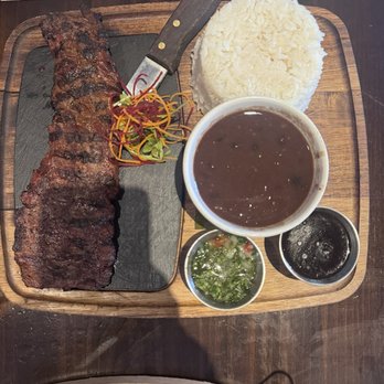 Mamajuana Cafe - Churrasco with rice and beans - Breakfast & Brunch Near Me - New York, New York Mamajuana Cafe - Churrasco with rice and beans - Breakfast & Brunch Near Me - New York, New York