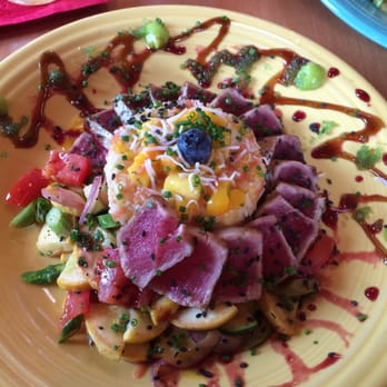 Castaways - Ahi tuna - Cajun/Creole Near Me - Cannon Beach, Oregon