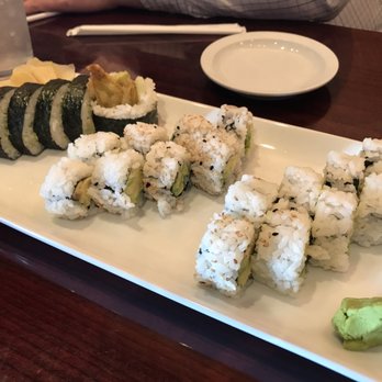 Crazy Fish - Avocado and tempura rolls - Sushi Bars Near Me - Albuquerque, New Mexico