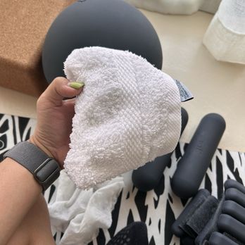 Kintsugi Yoga - Cold hand towel post workout - Pilates Near Me - Las Vegas, Nevada Kintsugi Yoga - Cold hand towel post workout - Pilates Near Me - Las Vegas, Nevada