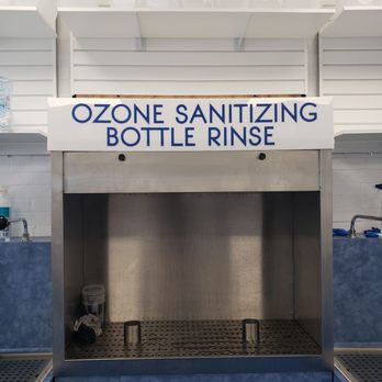 Water Bar - Ozone sanitizing station to clean your bottles! - Water Delivery Near Me - New Braunfels, Texas Water Bar - Ozone sanitizing station to clean your bottles! - Water Delivery Near Me - New Braunfels, Texas