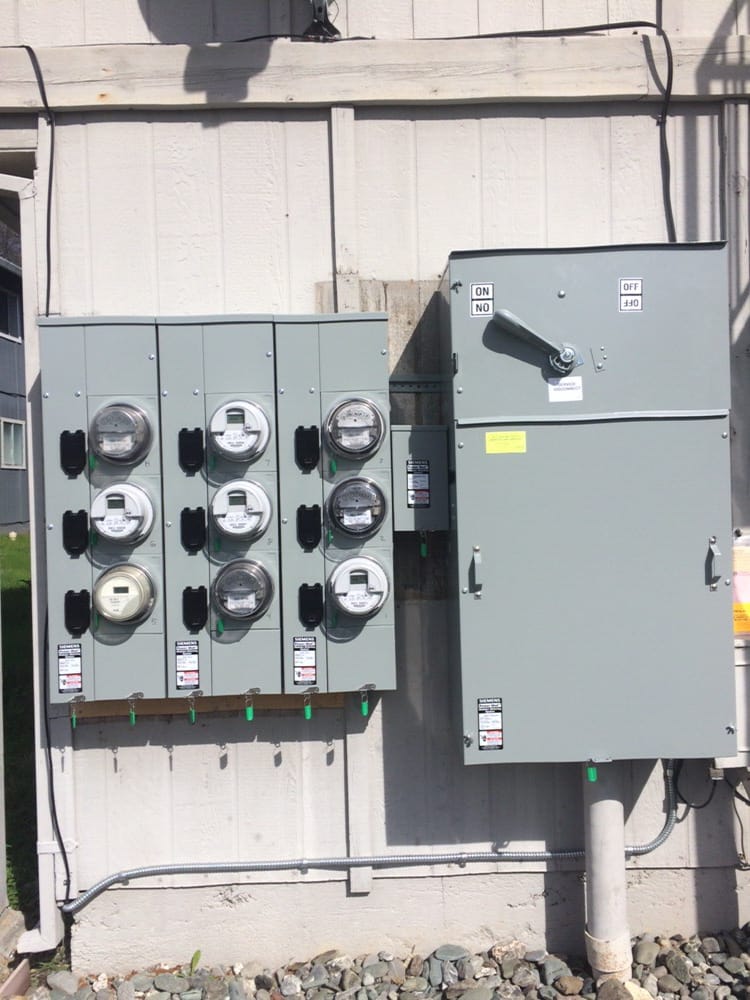 Slide of A-1 Electric