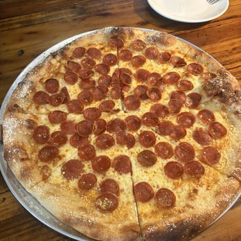 Great Dane Restaurant & Bar - Pepperoni pizza no sauce - New American Near Me - Royal Oak, Michigan