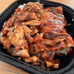 Yogis Grill - Added a little Siracha.