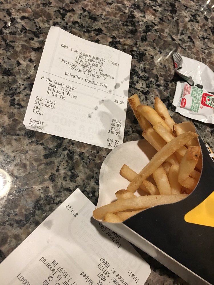 Carl’s Jr 17 Photos & 30 Reviews Fast Food 5555 Gosford Rd