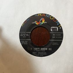 Better Days Records - Ray Charles "You Don't Know Me"
