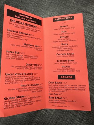 Menu photo 3 Papa's Italian Sausage Kalamazoo, MI Menu photo 3 Papa's Italian Sausage Kalamazoo, MI