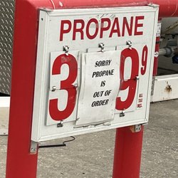 Flying J - No propane for months
