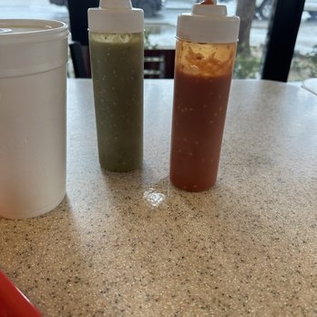 Mi Ranchito Taco Shop - Squirt bottles of salsa! The best - Tacos Near Me - Ramona, California Mi Ranchito Taco Shop - Squirt bottles of salsa! The best - Tacos Near Me - Ramona, California