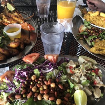 La Parrilla - Lobster, conch salad, and paella - Latin American Near Me - Luquillo, Puerto Rico La Parrilla - Lobster, conch salad, and paella - Latin American Near Me - Luquillo, Puerto Rico