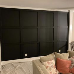 EMP Building Solutions - Custom accent wall.