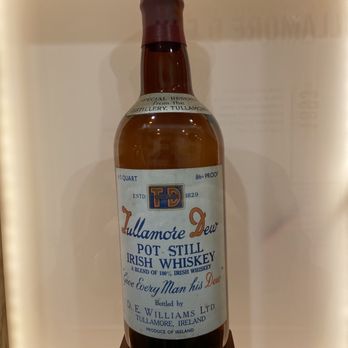 Tullamore D.EW. Distillery - Distilleries Near Me - Ballard, OY